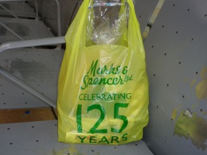 125 year anniversary for Marks and Spencer