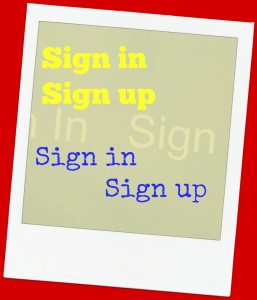 sign in sign up for sites
