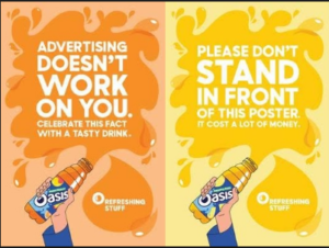 Oasis ads