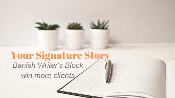 your signature story