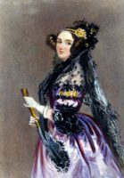 Ada Lovelace – “computer” genius and daughter of the poet Byron