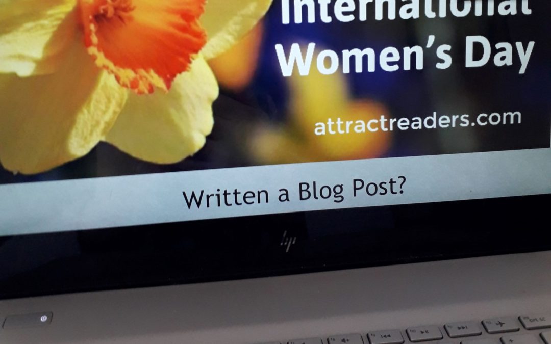Blog Challenge for International Women’s Day